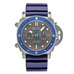 PAM00982 | Panerai Submersible Chrono Guillaume Nery Edition 47mm watch. Buy Online