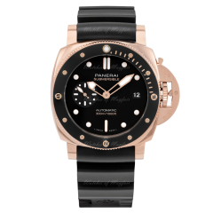 PAM01164 | Panerai Submersible Goldtech 42 mm watch. Buy Online