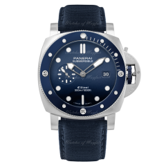 Panerai Submersible QuarantaQuattro Blu Profondo Automatic 44 mm PAM01289