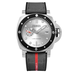 PAM01681 | Panerai Submersible QuarantaQuattro Luna Rossa Limited Edition 44 mm watch. Buy Online