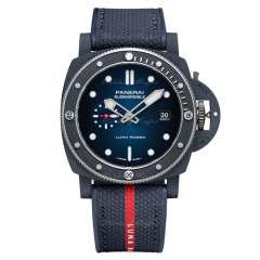 Panerai Submersible QuarantaQuattro Luna Rossa Ti-Ceramitech 44 mm PAM01466