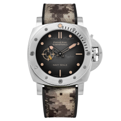 Panerai Submersible QuarantaQuattro Navy SEALs Automatic 44 mm PAM01518