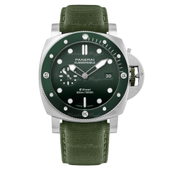 Panerai Submersible QuarantaQuattro Verde Smeraldo Automatic 44 mm PAM01287