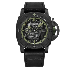 Panerai Submersible S Brabus Carbotech Automatic Limited Edition 47 mm PAM01283