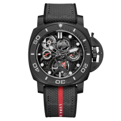 PAM01405 | Panerai Submersible Tourbillon GMT Luna Rossa Experience Edition 45 mm watch. Buy Online