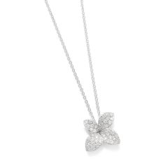 15368B |Buy Pasquale Bruni Giardini Segreti White Gold Diamond Pendant