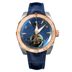 Parmigiani Fleurier Pershing Tourbillon 1 Titanium and Rose Gold Abyss XX/30 PFH551-3100600-HA3142