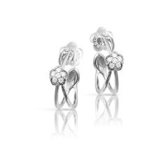 15935B| Buy Pasquale Bruni Bon Ton Fioremi White Gold Diamond Earrings