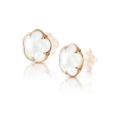 14837R | Buy Pasquale Bruni Bon Ton Rose Gold Milky Quartz Earrings