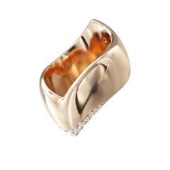 15569R|Buy Pasquale Bruni Sensual Touch Rose Gold Diamond Ring Size 53