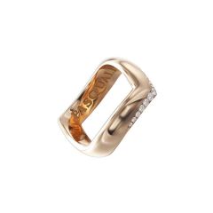 15570R|Buy Pasquale Bruni Sensual Touch Rose Gold Diamond Ring Size 54