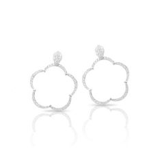 15648B |Buy Online Pasquale Bruni Ton Joli White Gold Diamond Earrings