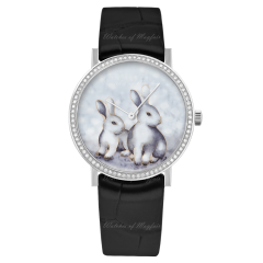 Piaget Altiplano Zodiac Diamonds Manual Limited Edition 38 mm G0A47540