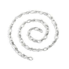 Pomellato Argento Silver Necklace PCB300B_AG000_00000