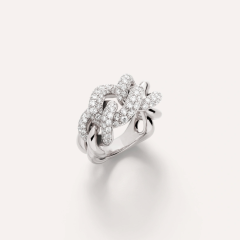 PAC3011_O2WHR_DB000 | Buy Pomellato Catene White Gold Diamond Ring