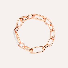 Pomellato Iconica Rose Gold Diamond Bracelet PBB7129_O7WHR_DB000