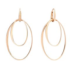 Pomellato Gold Rose Gold Earrings POB8031_O7000_00000