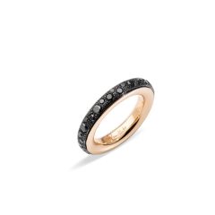 Pomellato Iconica Rose Gold Diamond Ring PAB7120_O7000_DBK00