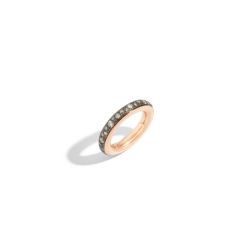 Pomellato Iconica Rose Gold Diamond Ring PAB7120_O7000_DBR00