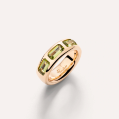 Pomellato Iconica Rose Gold Peridot Ring PAC3020_O7000_000EY