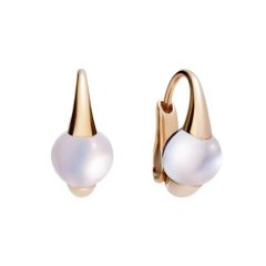 Pomellato M'ama Non M'ama Rose Gold Adularia Earrings POB0040_O7000_000AD