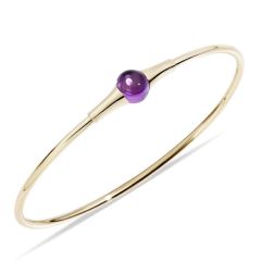 Pomellato M'ama Non M'ama Rose Gold Amethyst Bracelet PBB7030_O7000_000OI