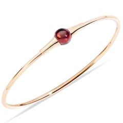 Pomellato M'ama Non M'ama Rose Gold Garnet Bracelet Size L PBB7030_O7000_000OG-L