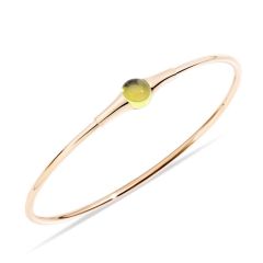 Pomellato M'ama Non M'ama Rose Gold Peridot Bracelet PBB7030_O7000_000OE