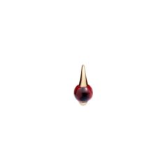 O.B004THO7OG|Pomellato M'ama non M'ama Rose Gold Garnet Single Earring