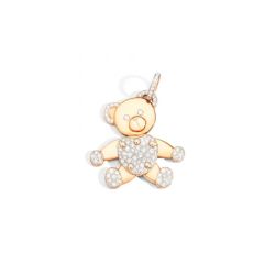 Pomellato Orsetto Rose Gold Diamond Pendant PMB9021_O7WHR_DB000