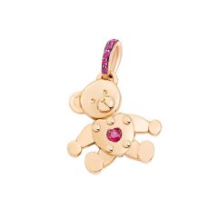 Pomellato Orsetto Rose Gold Ruby Pendant PMB9022_O7000_000RY