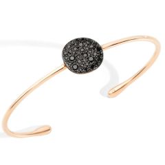 Pomellato Sabbia Rose Gold Diamond Bracelet PBB7010_O7000_DBK00