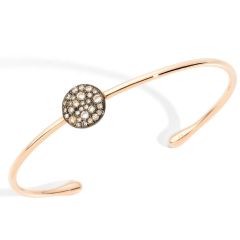 Pomellato Sabbia Rose Gold Diamond Bracelet PBB7011_O7000_DBR00