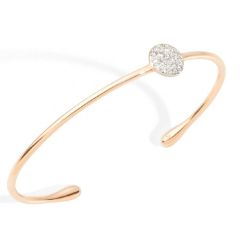 Pomellato Sabbia Rose Gold Diamond Bracelet PBB7012_O7000_DB000