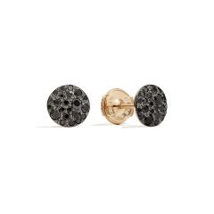 Pomellato Sabbia Rose Gold Diamond Earrings POB2042_O7000_DBK00