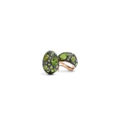 Pomellato Tabou Rose Gold Tsavorite Earrings POB2110_O7000_000EY