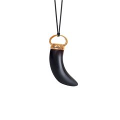 M.A706WO7/OU | Buy Pomellato Victoria Rose Gold Black Jet Pendant