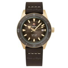 R32504306 | Rado Captain Cook Automatic Bronze 42 mm watch. Buy Online