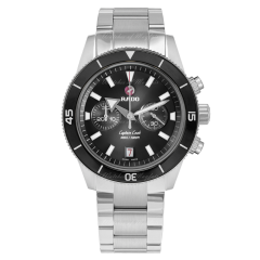 R32145158 | Rado Captain Cook Automatic Chronograph 43 mm watch. Buy Online