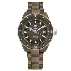 R32130312 | Rado Captain Cook High-Tech Ceramic Diver Automatic 43 mm watch. Buy Online