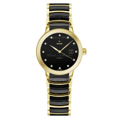 R30080762 | Rado Centrix Automatic Diamonds 28 mm watch. Buy Online