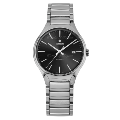 R27057102 | Rado True Automatic Unisex Plasma High-Tech Ceramic 40 mm watch. Buy Online