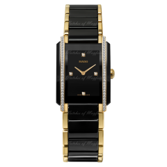 Rado Integral Diamonds Quartz 22.7 x 33.1 mm R20221712