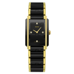 R20845712 | Rado Integral Diamonds Quartz 22.7 x 33.1 mm watch. Buy Online