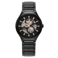 R27107172 | Rado True Round Automatic Open Heart 40 mm watch. Buy Online