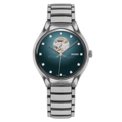 R27108732 | Rado True Secret Diamonds Automatic 40 mm watch. Buy Online