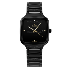 R27078722 | Rado True Square Automatic Diamonds 38 mm watch. Buy Online