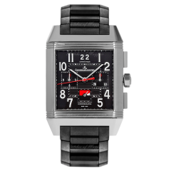 702T670 | Jaeger-LeCoultre Reverso Squadra World Chronograph watch. Buy Online