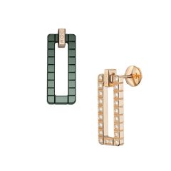 839895-9003|Buy Ice Cube Rihanna Loves Chopard Rose Gold Earrings