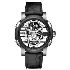 RJ.M.AU.030.24 Romain Jerome Skylab 48 Speed Metal Skull SLN watch.